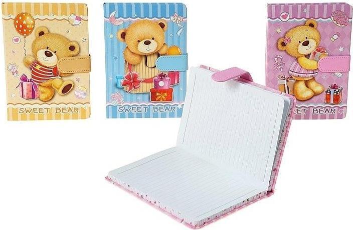 Produktbild Adar Notizbuch mit Magnetverschluss MIX