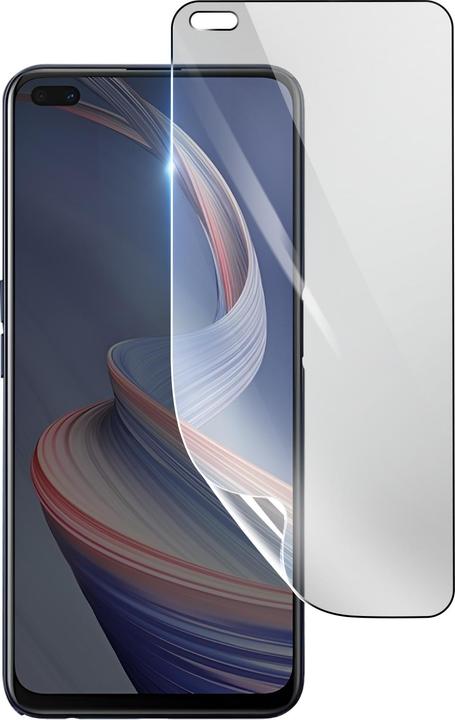 Actual product image 3MK Hydrogel screen protector for Oppo Reno 4Z (1 pcs., Oppo Reno 4)