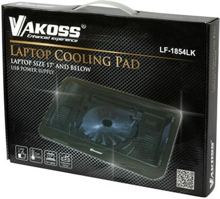 Actual product image Vakoss LF-1854LK - 43.2 cm (17 inch) - 1 piece(s) - 15.5 cm - Black - USB - 5 V