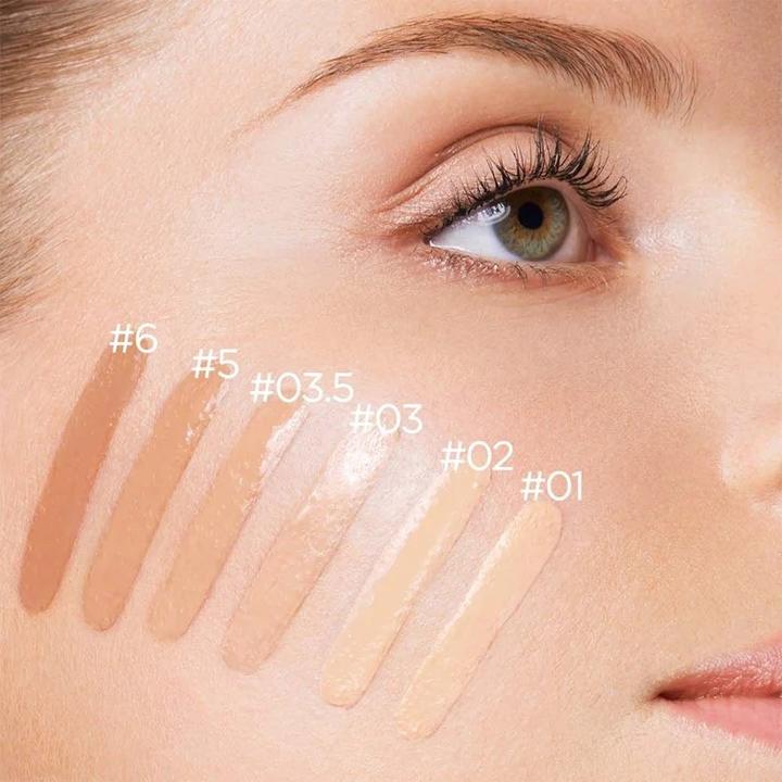 Produktbild MyClarins Clarins - Milky Boost Capsules Foundation - Brightening Makeup in 30ml Capsules - (06)