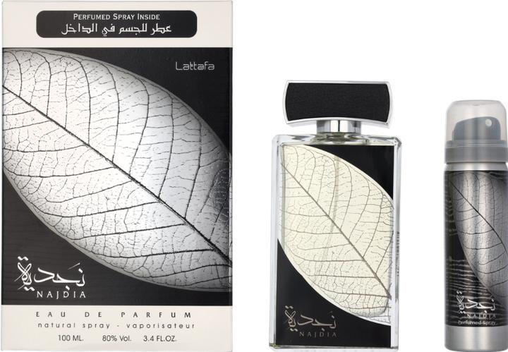 Actual product image Lattafa Perfumes Najdia by (Eau de parfum, 100 ml)