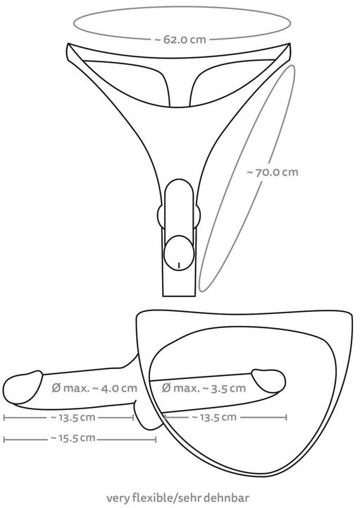 Produktbild You2Toys Double Penis Thong
