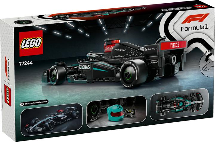 Produktbild LEGO Mercedes-AMG F1 W15 Rennauto (77244, LEGO Speed Champions)