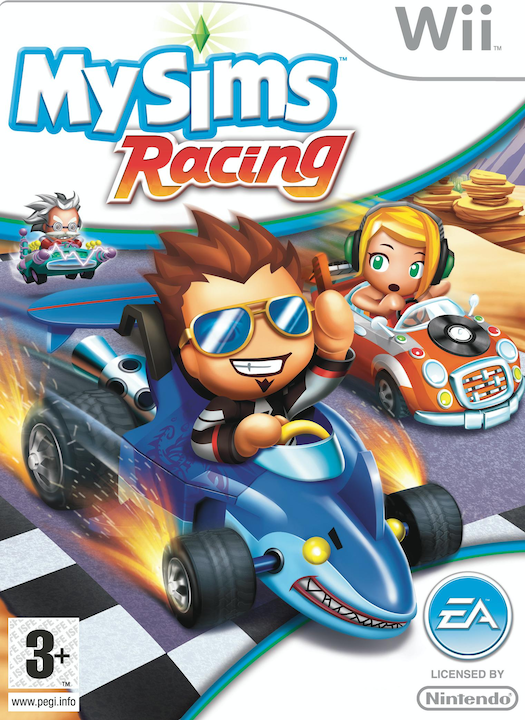 Produktbild EA Games My Sims: Racing, Wii (Wii, DE)