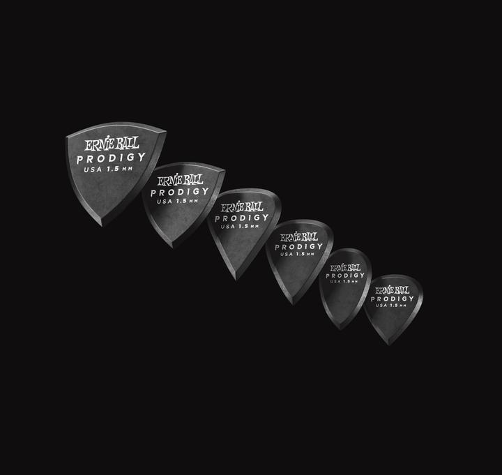 Immagine prodotto Ernie Ball Prodigio (6 x, 1.50 mm)