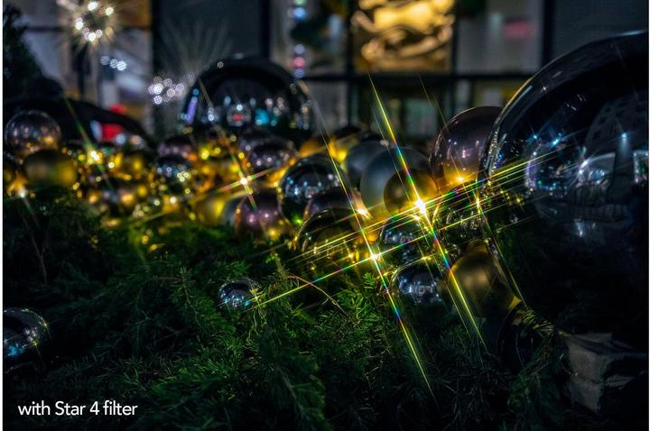 Image du produit Hoya Étoile Créative 4x 58mm (58 mm, Filtres d'effet)