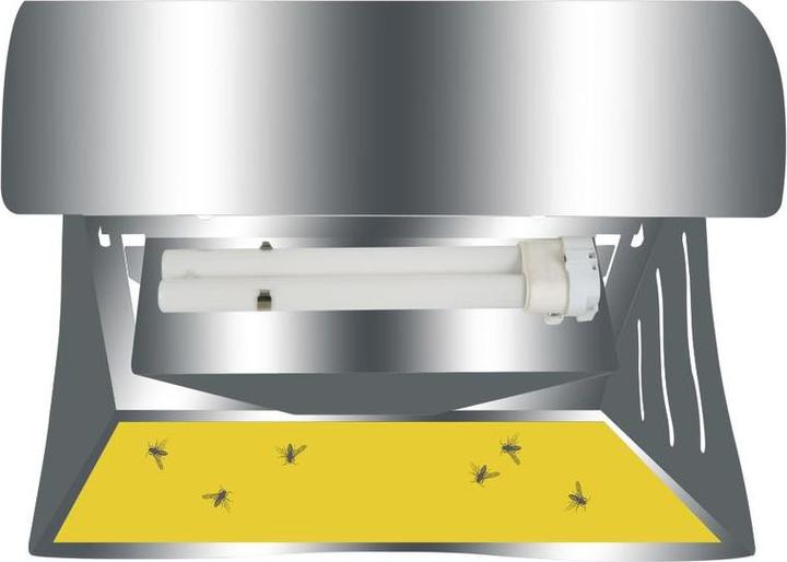 Image du produit Perel Un piège à insectes à feuille adhésive