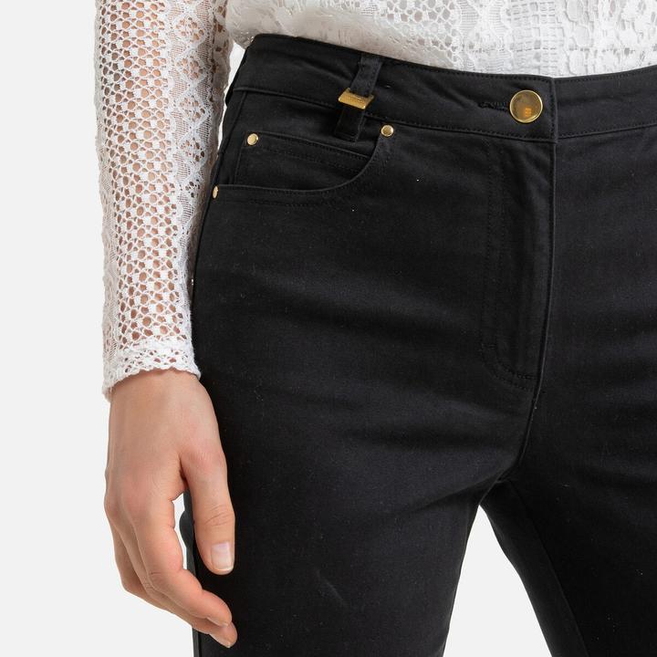 Produktbild Anne Weyburn Gerade Five-Pocket-Hose aus Baumwoll-Stretch (36)