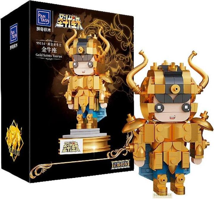 GED Saint Seiya Taurus Mini Set Costruzioni Pantasy