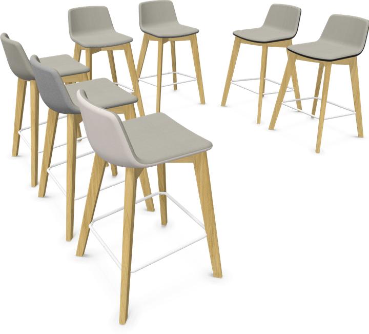 Produktbild Narbutas Twist & Sit Barhocker