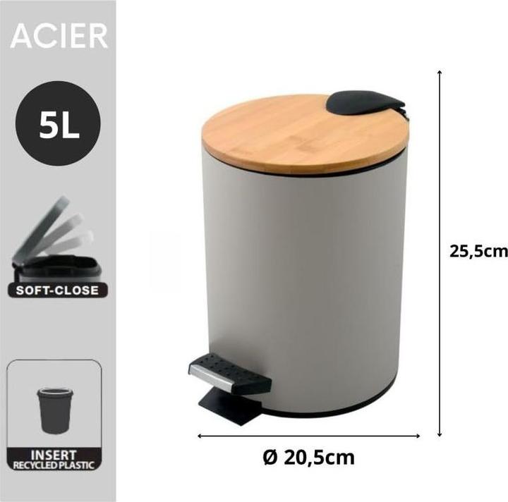 Actual product image spirella Adonis (5 l)