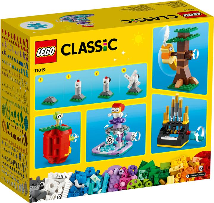 Actual product image LEGO Building blocks and functions (11019, LEGO Classic)