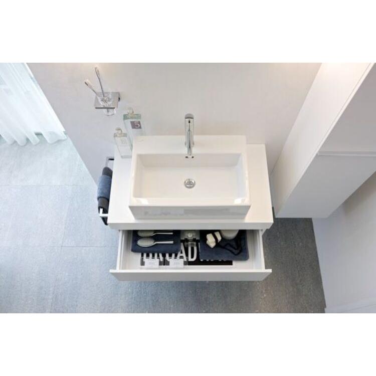 Thumbnail - Laufen, Waschbecken, Living City Waschtisch-Schale, 1 Hahnloch, 600x425, weiss, H8114320001 (600 mm, 425 mm)