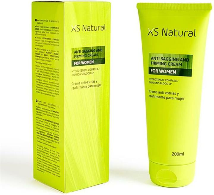 Produktbild 500 Cosmetics XS Natural Anti-Sagging Und Firming (Körpercreme, 200 ml)