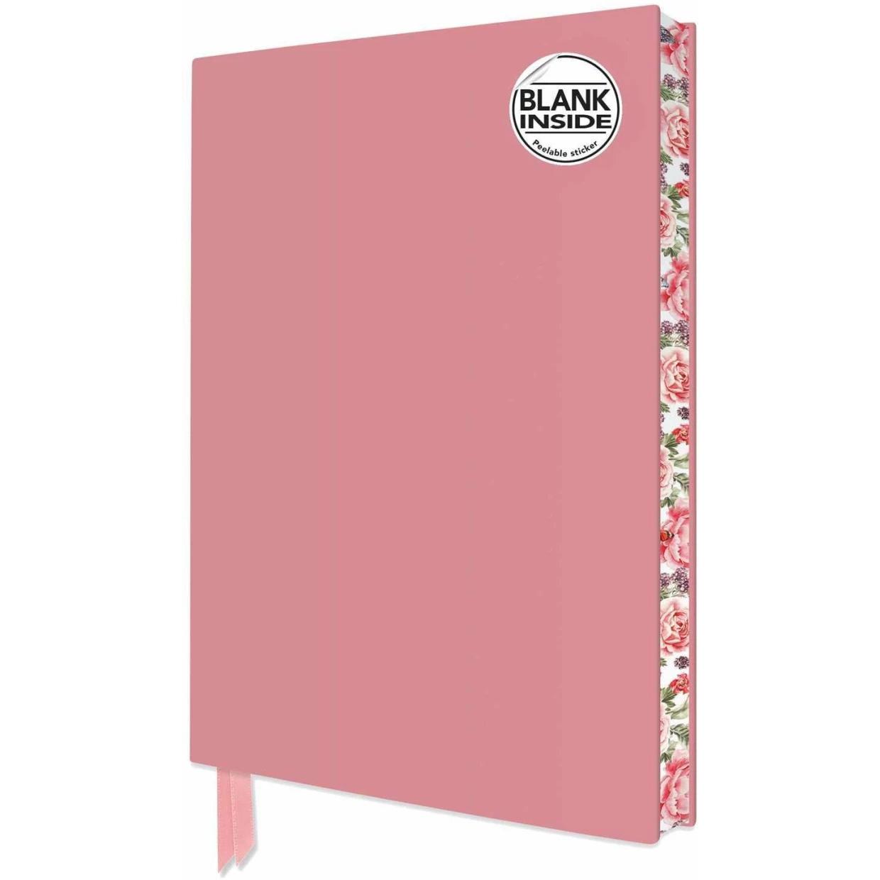 Browntrout Verlag, Heft + Block, Flame Tree Publishing:Exquisit Notizbuc (A5, Blanko, Harter Einband)