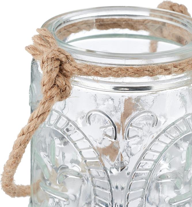 Productafbeelding Relaxdays 12x lantaarn (7 x 7 x 10,5 cm)