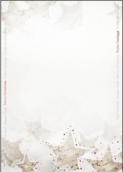Produktbild Sigel Weihnachts-Motiv-Papier (A4, 90 g/m²)