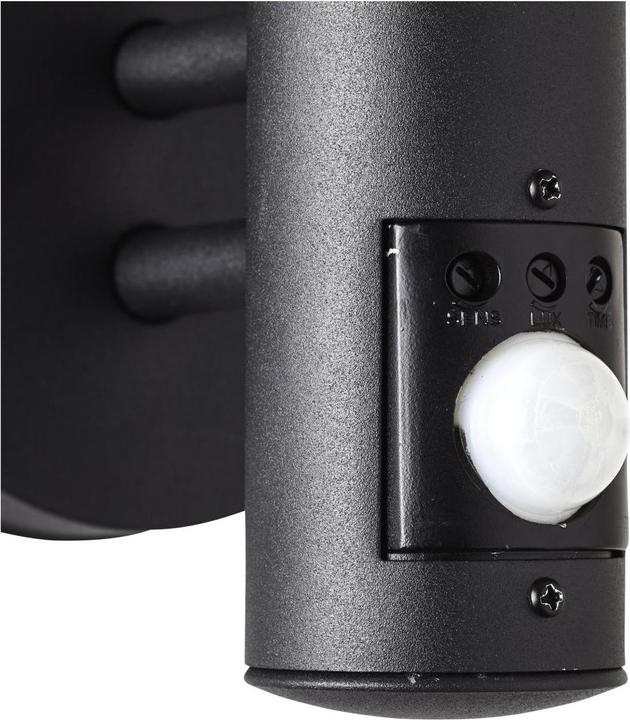 Image du produit Brilliant Venlo E27 / AUss-WA+BEW / w/o bulb Applique murale extérieure, verticale avec détecteur de mouvement (E27, IP44)