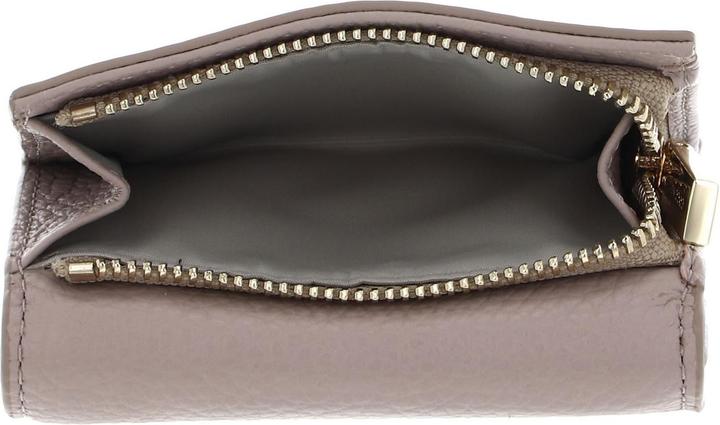 Actual product image Coccinelle Metallic Soft Wallet Grained Leather