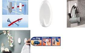 Produktbild tesa Powerstrips Haken LARGE oval