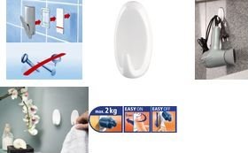 Actual product image tesa Powerstrips Hook