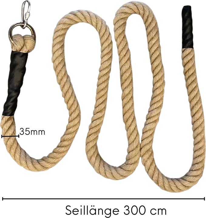 Produktbild Suba Katzen Kletterseil (Braun)