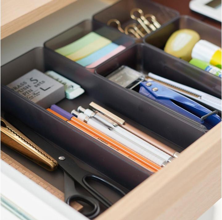 Immagine prodotto Yamazaki Organizzatore impilabile L (set di 2) TOWER (0.71 l)