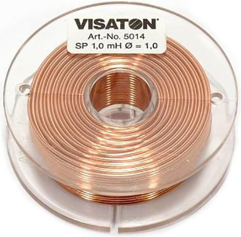 Produktbild Visaton Luftspule 0,22 mH, 0,6 mm