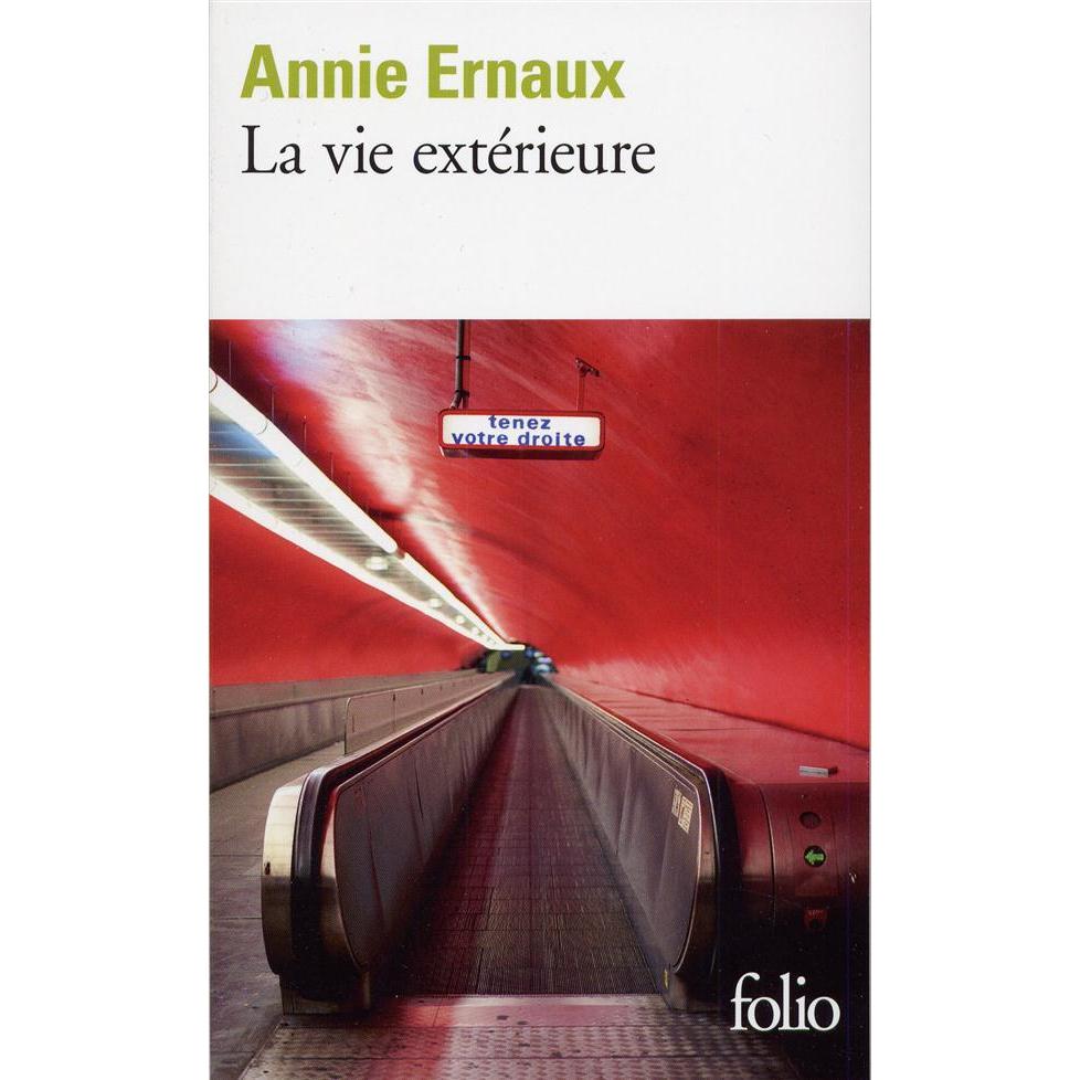 Thumbnail - La vie extérieure, Belletristik von Ernaux Annie