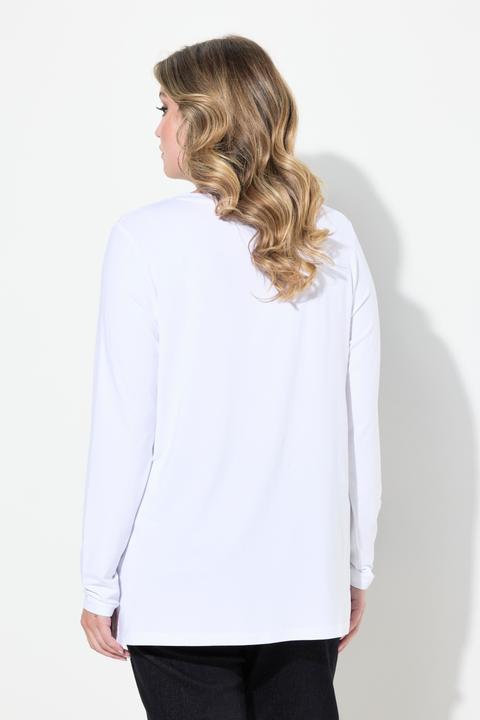 Produktbild Miamoda Langarmshirt, Classic Fit, Schuh-Motiv (42)