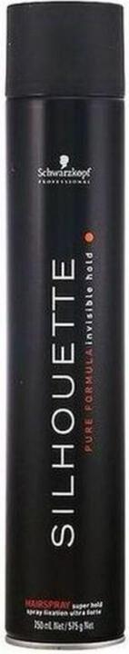 Actual product image Schwarzkopf Professional SILHOUETTE Super Hold Hairspray (750 ml)