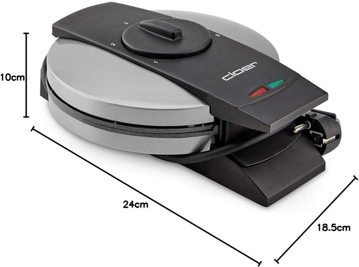 Cloer Waffelautomat 1639SR