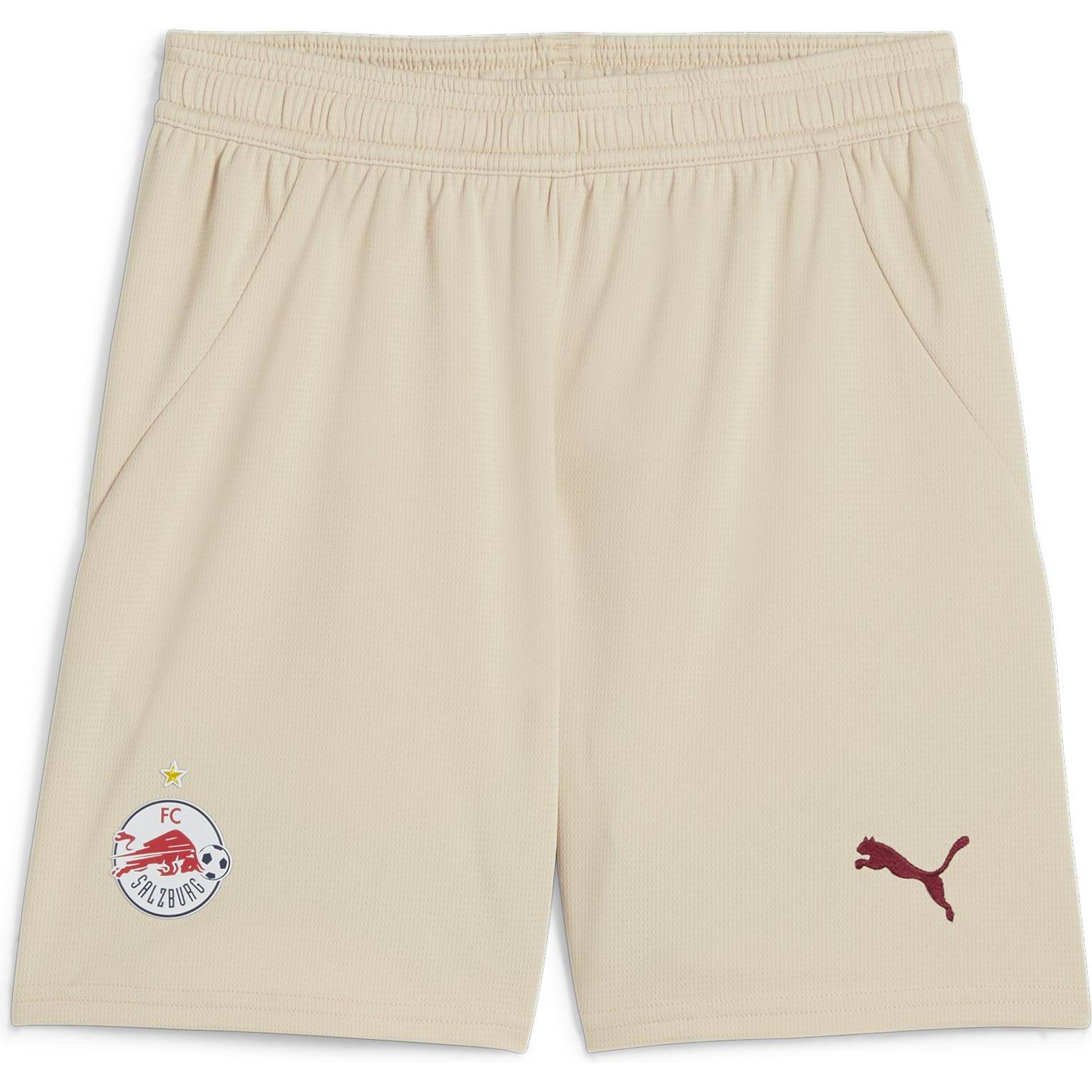 Puma, Jungen, Sporthose, RBS Shorts Replica Jr (116), Beige, 116