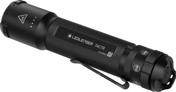 Actual product image Ledlenser TAC7R - tactische zaklamp - oplaadbaar - 3.200 lumen - 370 m - IP68 (15.60 cm, 3200 lm)
