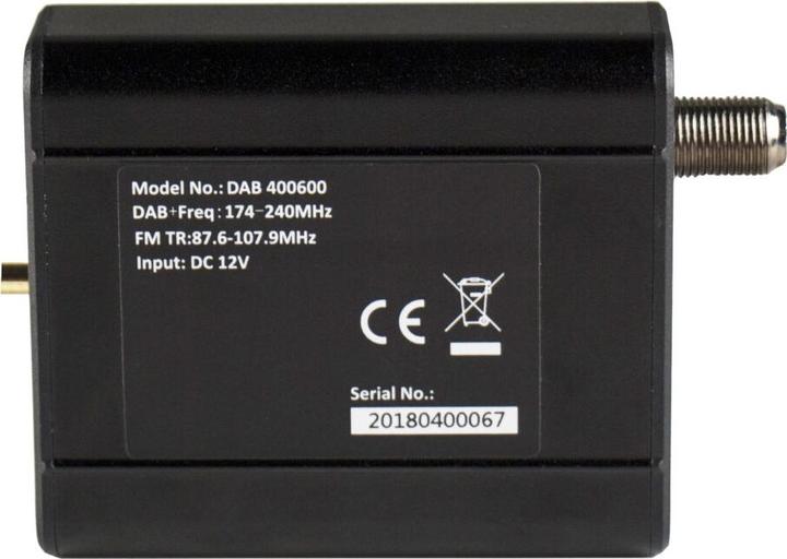 Produktbild digiDAB Zürich Funkempfangsgerät