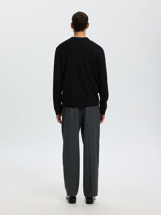 Image du produit Selected Slhtray Brushed Knit Relaxed Crew Noos (XL)