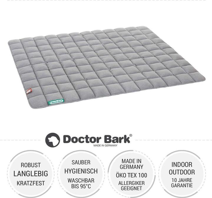 Produktbild Doctor Bark Hundedecke hellgrau XL (Hund)