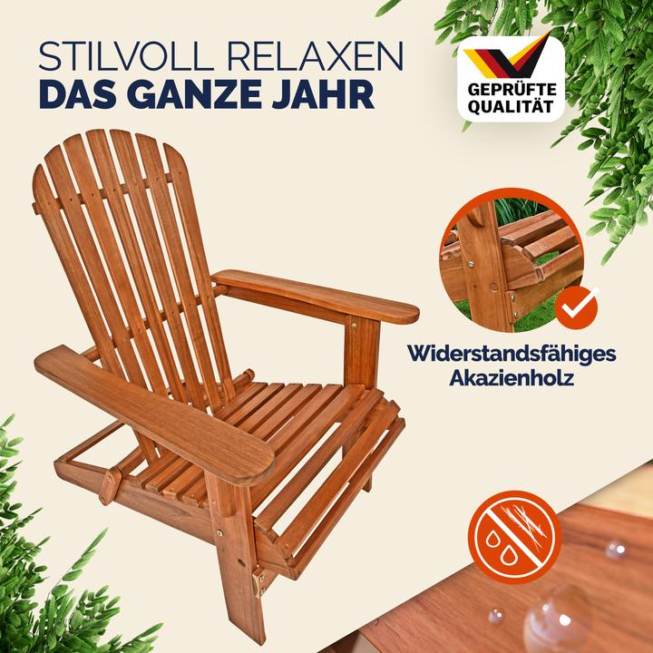 Produktbild Casaria Sonnenstuhl (84 cm)