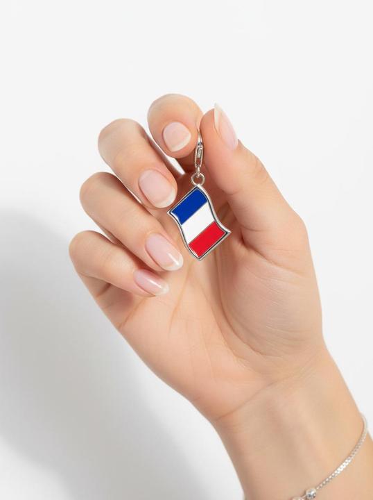 Produktbild Thomas Sabo Flagge Frankreich (Silber)