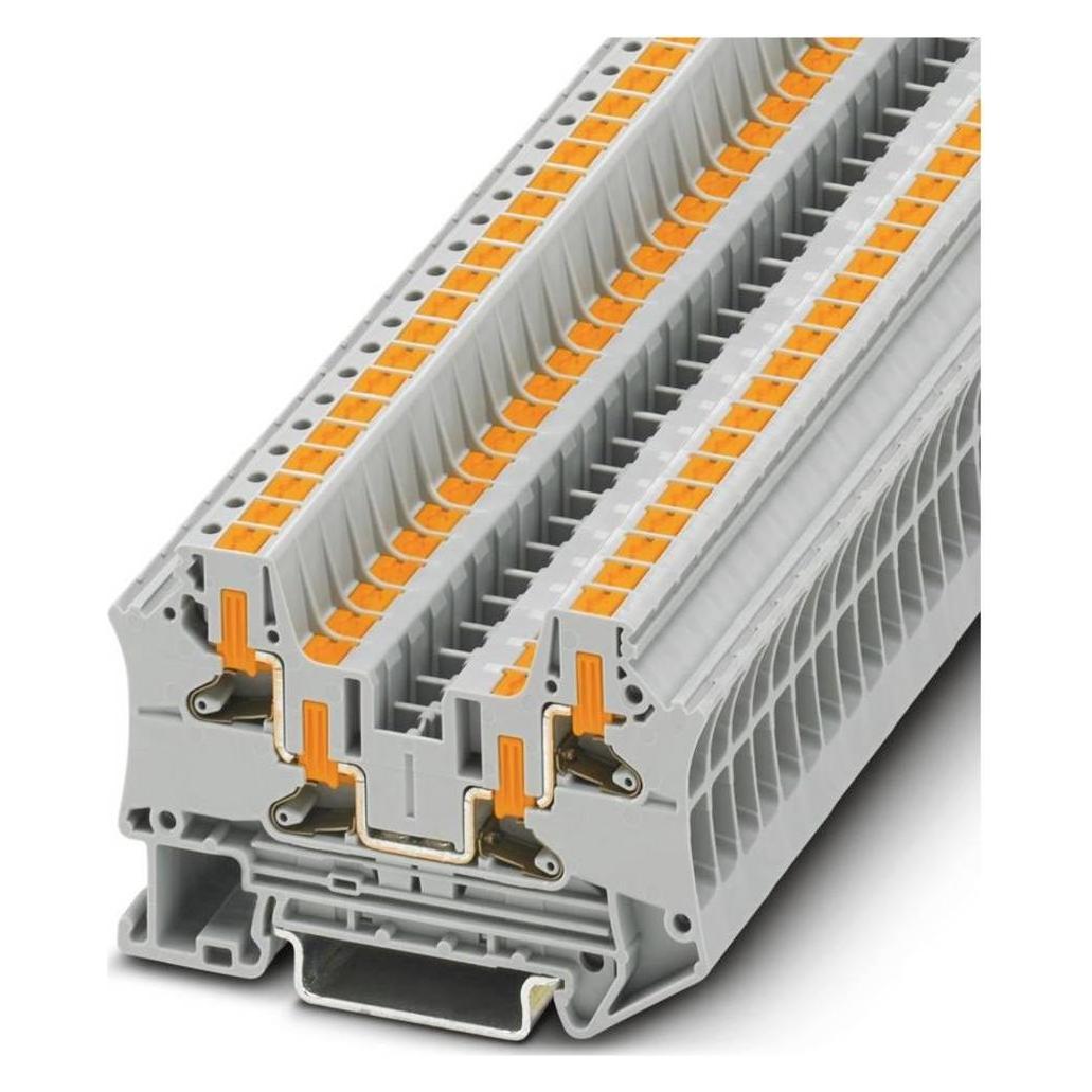 Phoenix Contact Grigio Terminale Passante Phoe, Relais