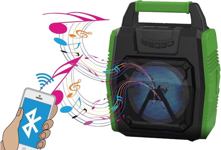 Image du produit Benson Electric Radio/haut-parleur Bluetooth rechargeable