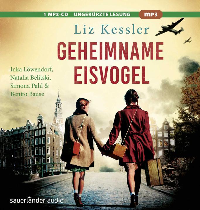 Geheimname Eisvogel (Liz Kessler, Duits)