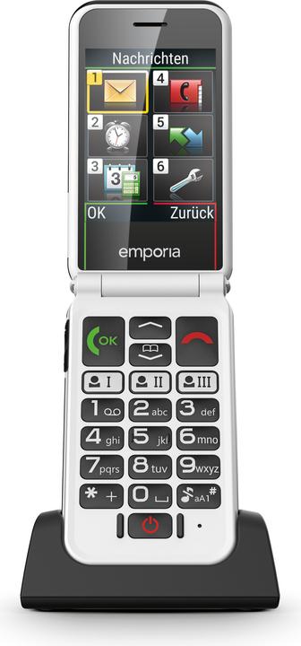 Image du produit Emporia SIMPLICITYglam.V227 LTE Black (2.80", 4G)