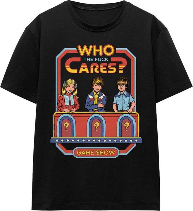 Produktbild Steven Rhodes Who Cares TShirt (S)