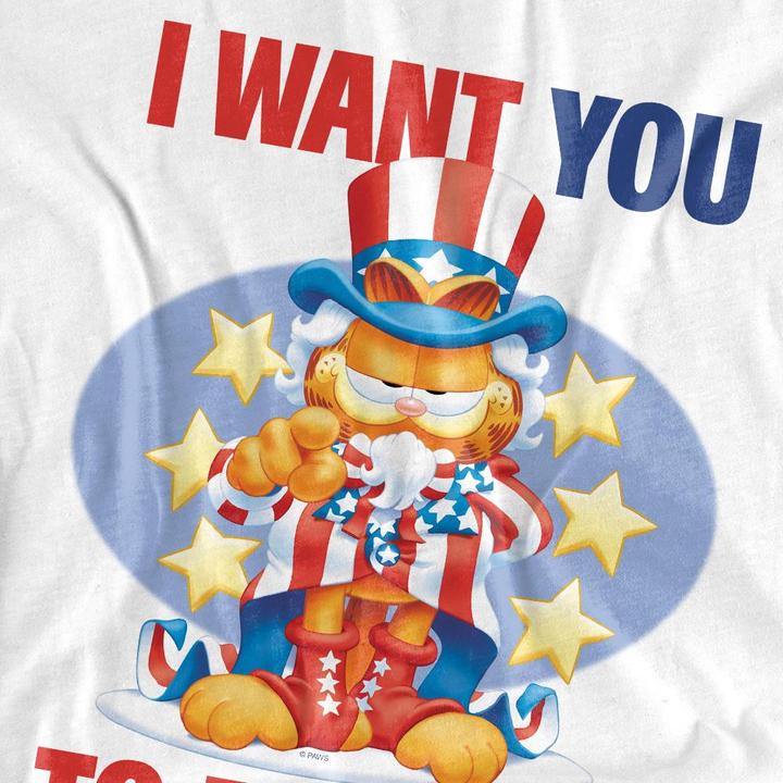 Produktbild Garfield I Want You TShirt (S)