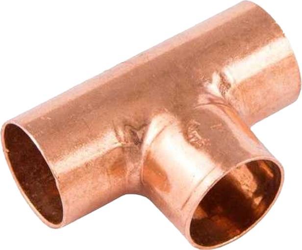 Actual product image Securplumb Equal Tee Connector