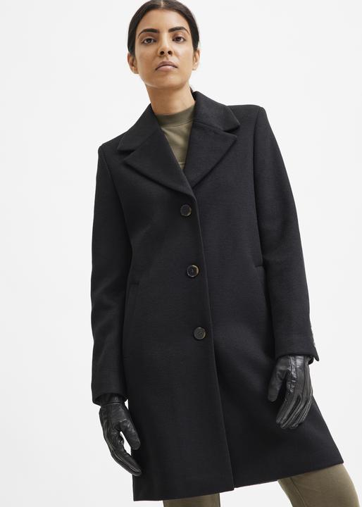 Actual product image Selected wool blend coat