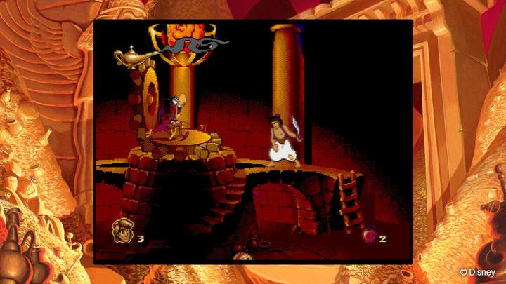 Actual product image Sega Disney Classic Games Aladdin and The Lion King (Xbox One S, EN)