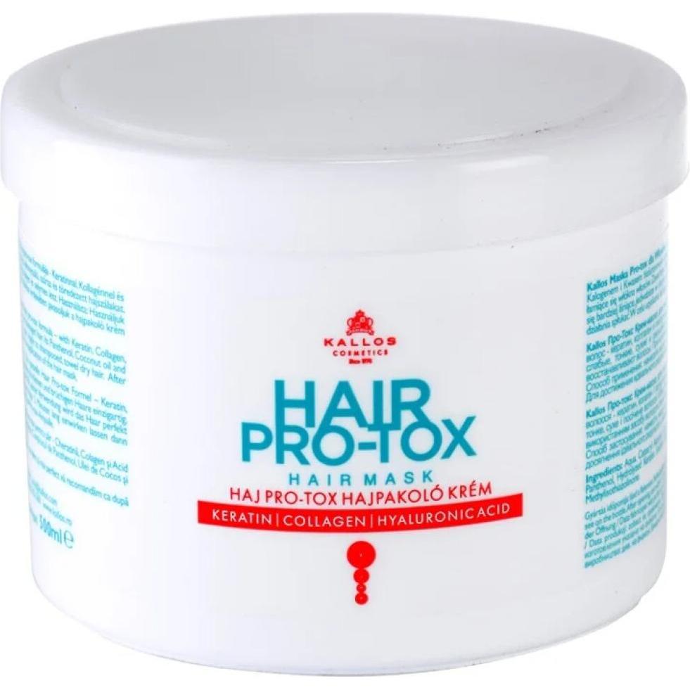 Thumbnail - Kallos Cosmetics, Haarmaske, Hair Pro-Tox (500 ml)