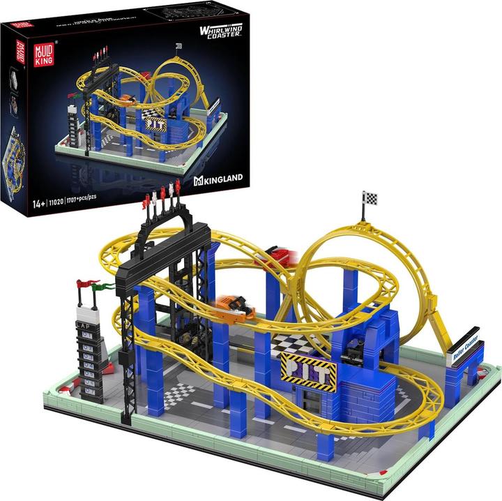 Produktbild Mould King Whirlwind Coaster